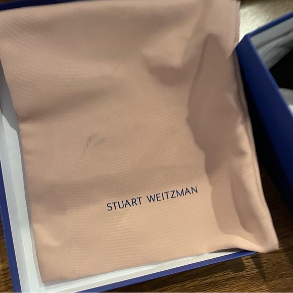 Stuart Weitzman Ella 100mm crystal-embellished mules Size 39 8.5 - Picture 5 of 9